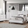 B311 - Eva White Twin/Full Side Rails