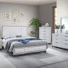 B312 - Jouri Light Grey Full Bed