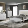 B330 - Tala White TWIN/ FULL SIDE RAILS