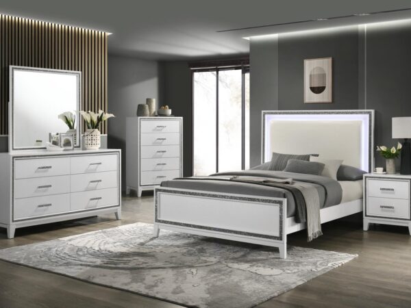 B330 - Tala White FULL FOOTBOARD