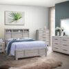 B360 - Celia Bedroom Queen Headboard / Queen Footboard
