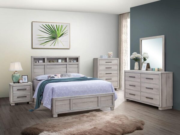 B360 - Celia Bedroom Queen Headboard / Queen Footboard