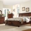 B420 - Carson Brown Carson Queen/King Side Rails