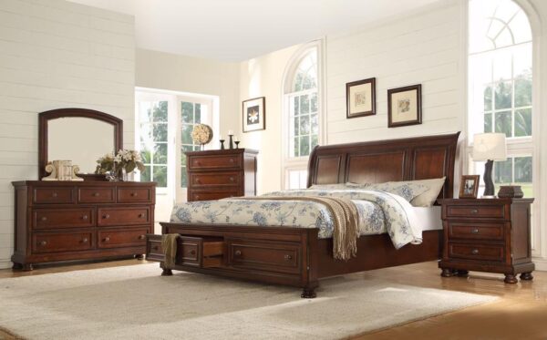 B420 - Carson Brown Carson Queen/King Side Rails