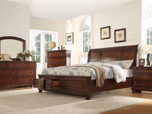 B420 - Carson Brown Carson Queen Headboard
