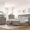 B421 - Carson LT Grey QUEEN/KING SIDE RAIL