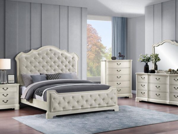 B456 - Zayden King UPH Headboard