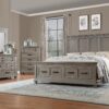 B460 - Jaxon Bedroom Queen Headboard
