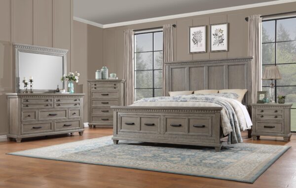 B460 - Jaxon Bedroom Queen Headboard