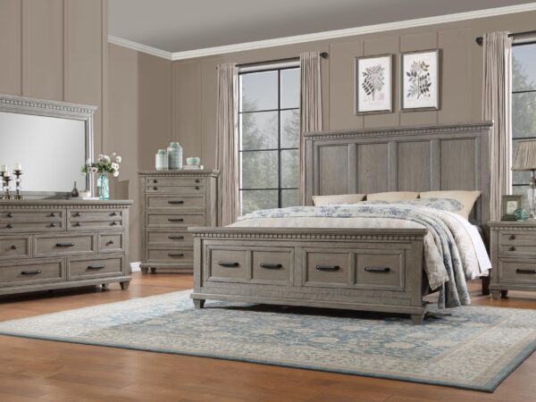 B460 - Jaxon Bedroom Queen Headboard