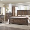 B465 - Jaxon Bedroom Queen Headboard