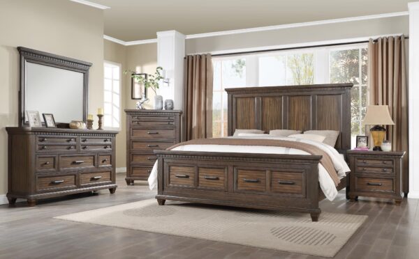 B465 - Jaxon Bedroom Queen Headboard