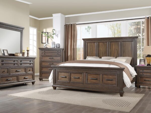 B465 - Jaxon Bedroom Queen Headboard
