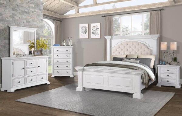 B470 UPH - Amelio Bedroom King UPH Headboard