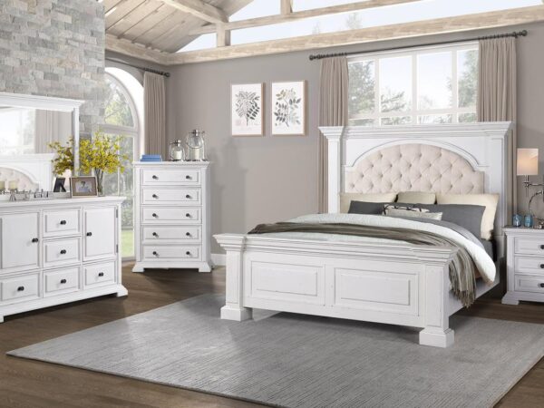 B470 UPH - Amelio Bedroom Queen UPH Headboard