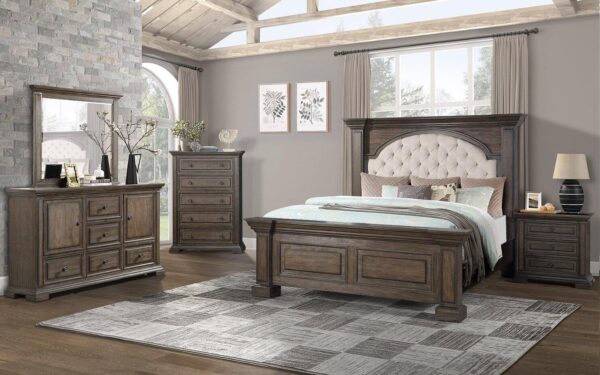 B475 UPH - Amelio Bedroom Queen UPH Headboard