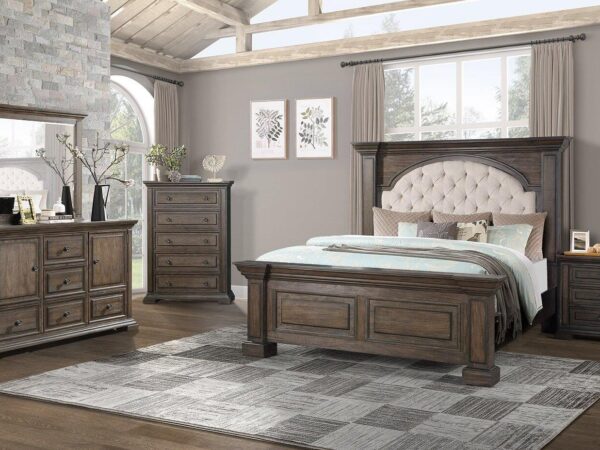 B475 UPH - Amelio Bedroom Queen UPH Headboard