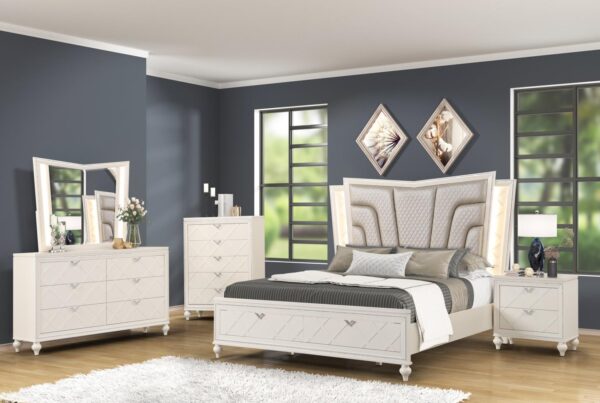 B500 - Grace QUEEN STORAGE FOOTBOARD
