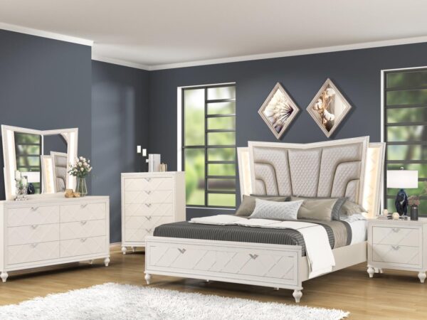 B500 - Grace QUEEN STORAGE FOOTBOARD