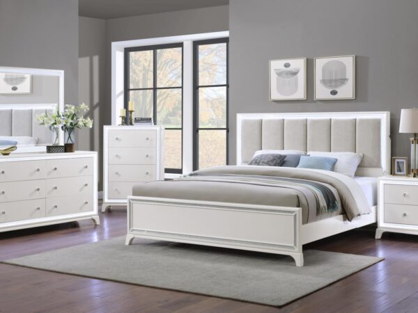 B514 - Salma QUEEN FOOTBOARD