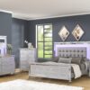 B515 - Emma Silver QUEEN / KING SIDE RAILS