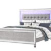 B515 - Emma Silver QUEEN / KING SIDE RAILS