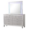B515 - Emma Silver QUEEN / KING SIDE RAILS
