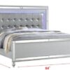 B515 - Emma Silver QUEEN / KING SIDE RAILS