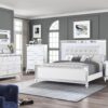 B516 - Emma White QUEEN/KING SIDE RAILS