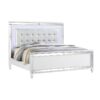 B516 - Emma White QUEEN/KING SIDE RAILS