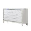 B516 - Emma White QUEEN/KING SIDE RAILS