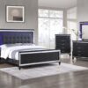 B517 - Emma Black KING FOOTBOARD