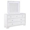 B518 - Demi White QUEEN / KING SIDE RAILS