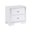 B518 - Demi White QUEEN / KING SIDE RAILS