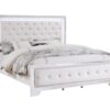 B518 - Demi White QUEEN / KING SIDE RAILS