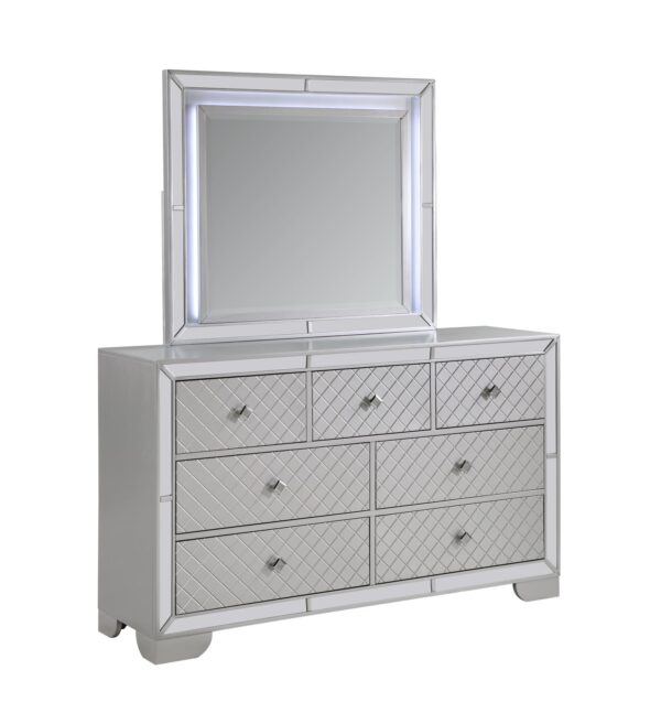 B519 - Demi Silver King UPH FOOTBOARD