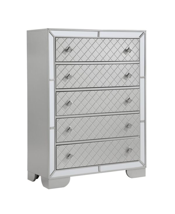 B519 - Demi Silver King UPH FOOTBOARD