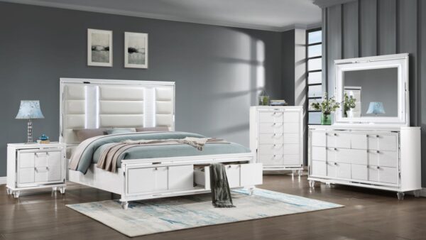 B535 - Gina KING FOOTBOARD