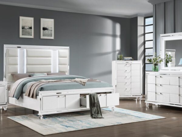 B535 - Gina QUEEN FOOTBOARD