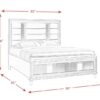 B535 - Gina KING FOOTBOARD