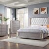 B540 - Asia QUEEN FOOTBOARD W/ LED