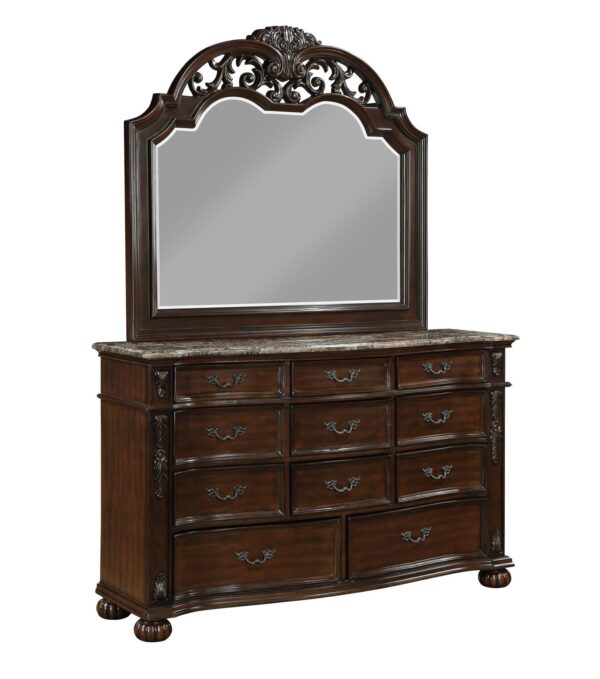 B580 - Atlas Queen Footboard
