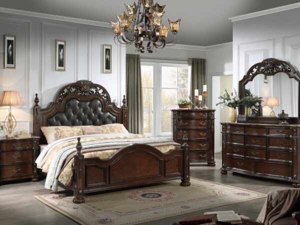 B580 - Atlas Queen Headboard W/ Legs