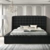 B800 - Versaley Black King Rail and Slats Right Black