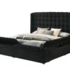 B800 - Versaley Black King Rail and Slats Right Black