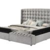 B801 - Versaley Grey King Rail and Slats Left Grey
