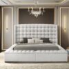 B802 - Versaley White Queen Headboard White
