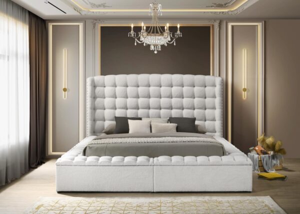 B802 - Versaley White Queen Headboard White