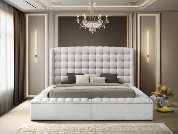 B802 - Versaley White Queen Headboard White