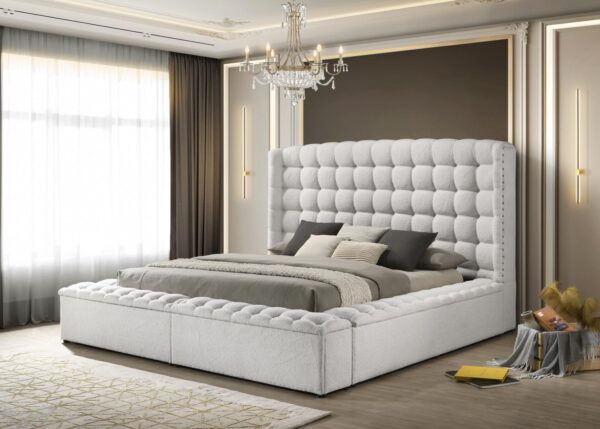 B802 - Versaley White Queen Headboard White